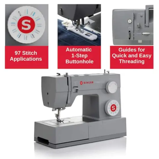 SINGER&reg; 4423 Heavy Duty Sewing Machine {6}