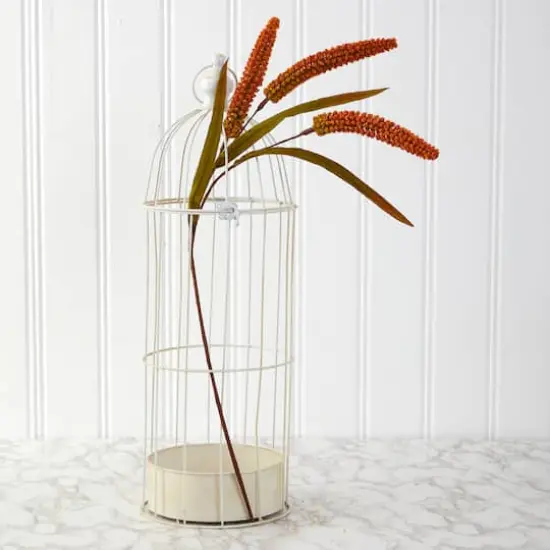 30" Orange Sorghum Harvest Spray, 12ct. {4}