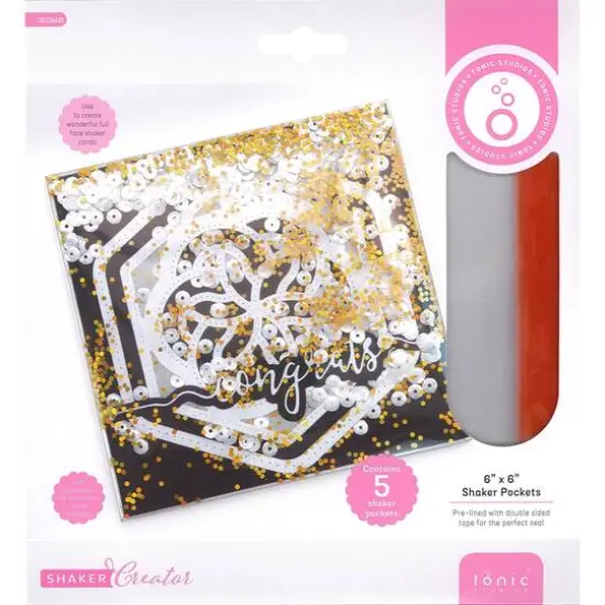 Tonic Studios&reg; Shaker Creator Pockets {1}