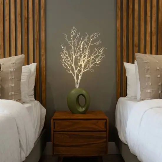 3ft. Artificial White Birch Warm White LED Pre-Lit Branches, 2ct. {7}