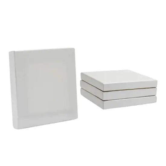 3" x 3"&nbsp;Mini Canvas 4ct. by Artist's Loft&trade; Necessities&trade; White {1}