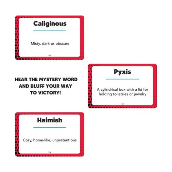 Party Game Night - Bluff Trivia {6}