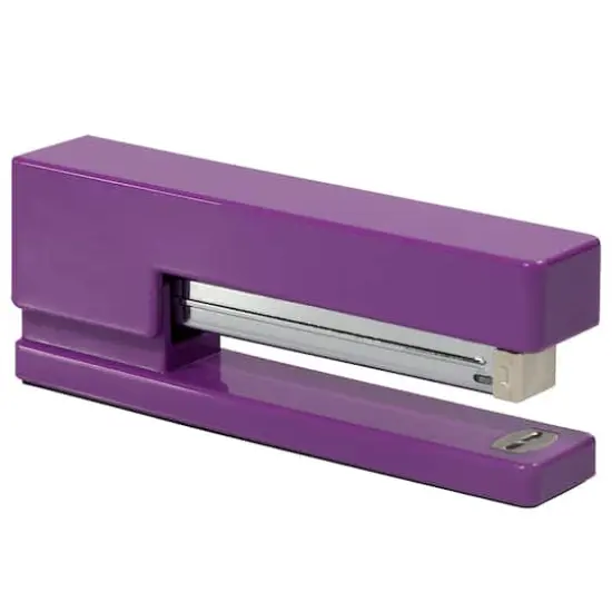 JAM Paper Stapler & Tape Dispenser Set Purple {5}