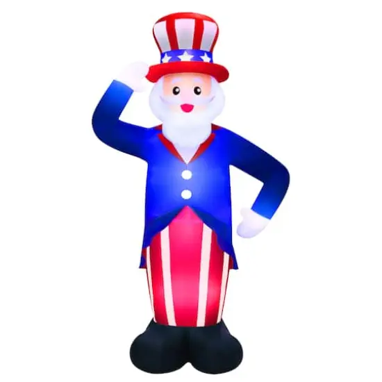 20ft. Airflowz Inflatable Uncle Sam {1}