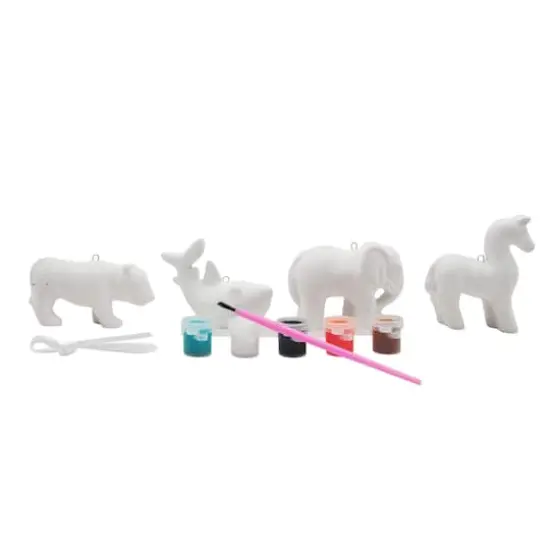 Animal 3D Ceramic Ornament Kit by Creatology&trade; {4}