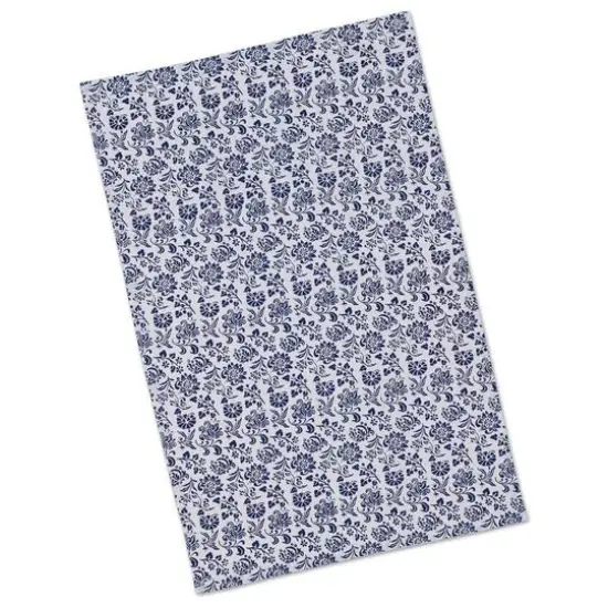 DII&reg; Tunisia Flowers Printed Dishtowel, 2ct. {4}