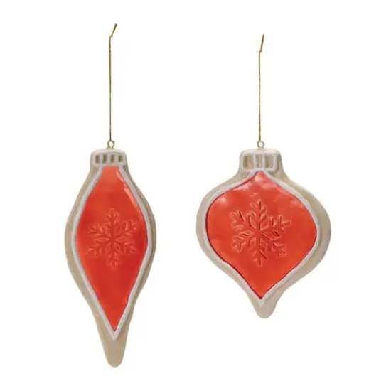 Frosted Cookie Onion Ornament Set {3}