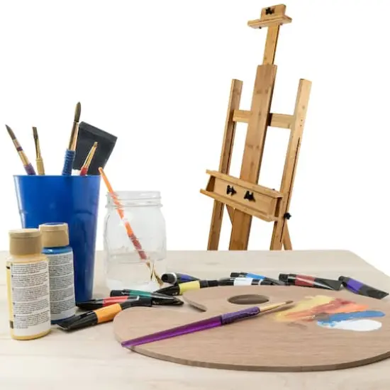 Pacific Arc Brazos H-Frame Studio Easel {10}
