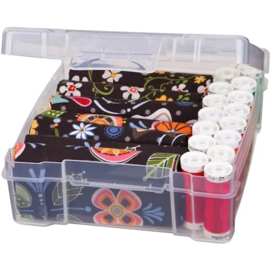 ArtBin&reg; Essentials&trade; 6" x 6" Translucent Storage Box {8}
