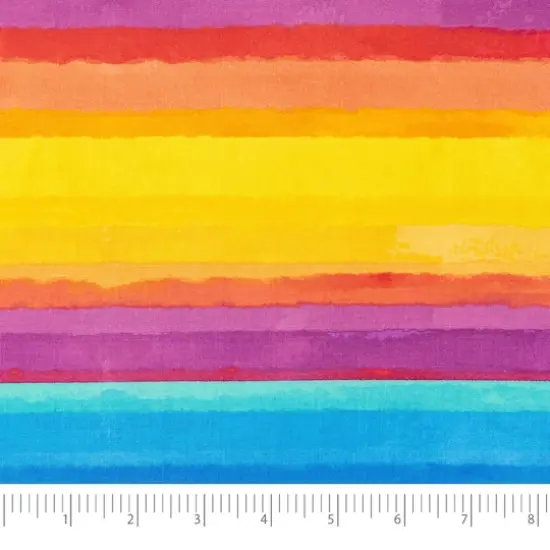 SINGER Rainbow Blender Cotton Fabric {1}