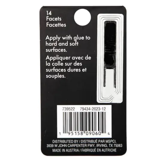 Round Flatback Austrian Crystals Mix by Bead Landing&trade;, 90ct. Light Rose Aurora Borealis {5}