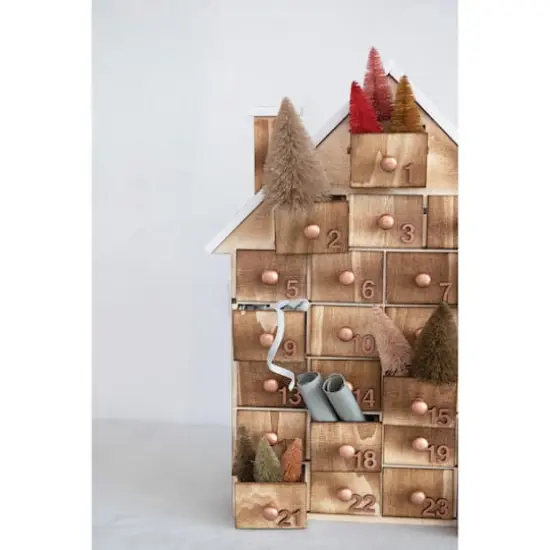 Hello Honey&reg; 17.5" House Advent Calendar {4}