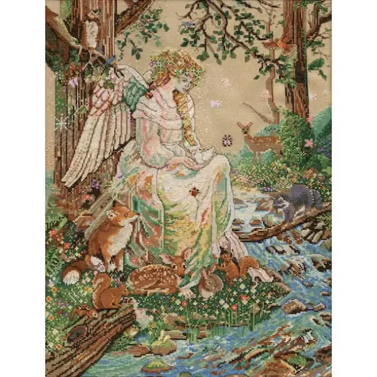 Design Works&trade; Mother Nature Counted Cross Stitch Kit {1}