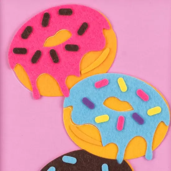 VIVID by Brea Reese&reg; Donuts Felt Art Kit {3}