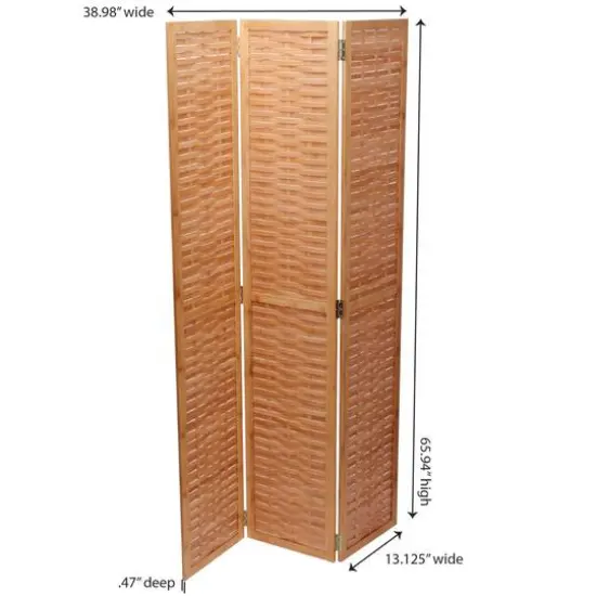 Household Essentials Bamboo Screen {7}