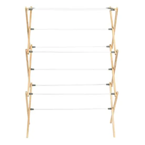 Household Essentials Drying Rack (Pine) {6}