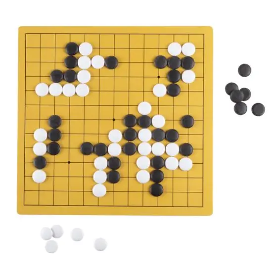 Toy Time Beginner's Reversible Go Board Game Set {1}