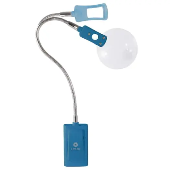 OttLite Blue 2-in-1 LED Sewing Machine Light {1}