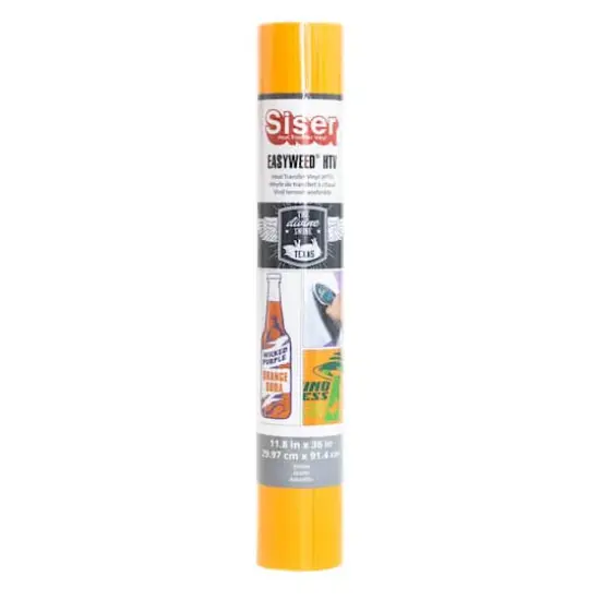 Siser&reg; EasyWeed&reg; Heat Transfer Vinyl, 36" Sun Yellow {1}