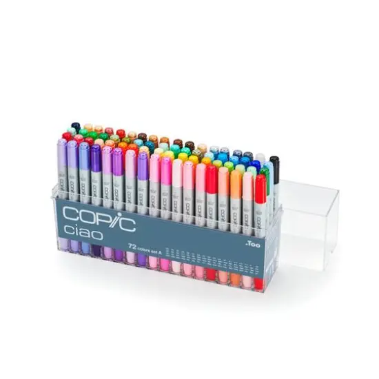 Copic&reg; Ciao 72 Color Marker Set A {4}