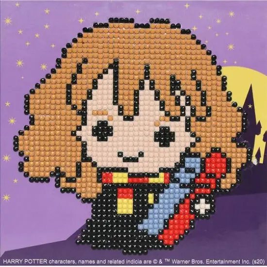 Camelot&reg; Dots Dotzie's&reg; Harry Potter Craft Kit, Round Diamonds {3}