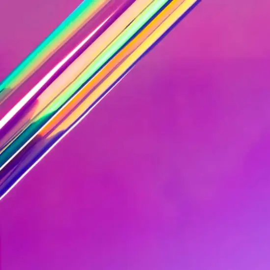 Siser&reg; Holographic Heat Transfer Vinyl Moonlight Pearl {5}