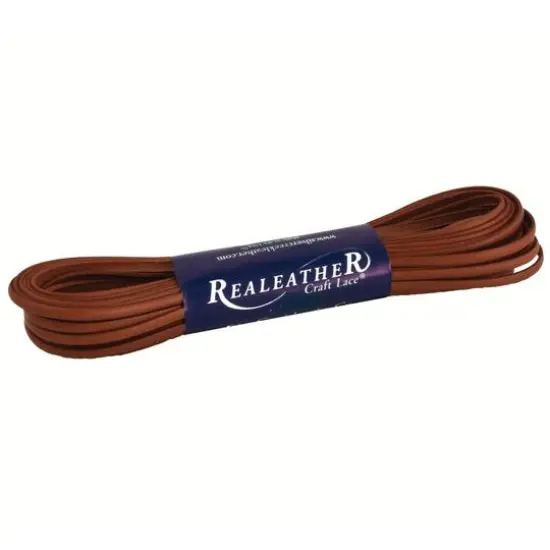 Realeather&reg; Calf Leather Lace Tan {2}