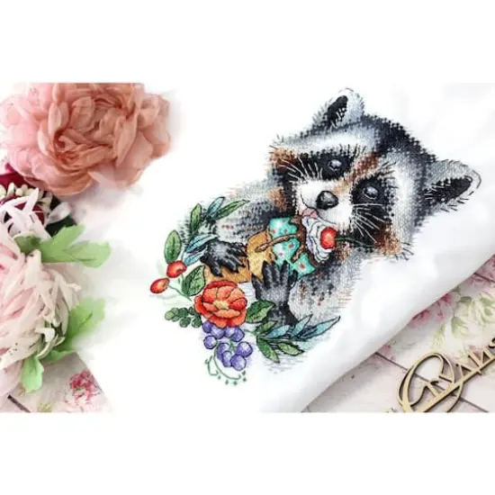 MP Studia Playful Gourmand Cross Stitch Kit {5}