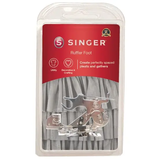 SINGER&reg; Ruffler Foot {1}