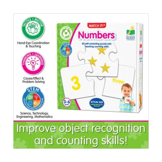 Match It! - Numbers {8}