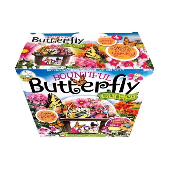 Biosphere Terrarium - Bountiful Butterfly Garden {7}