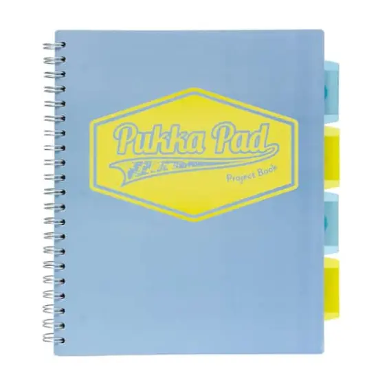 Pukka Pads Vision Letter-Size Project Book Set Pastel {5}