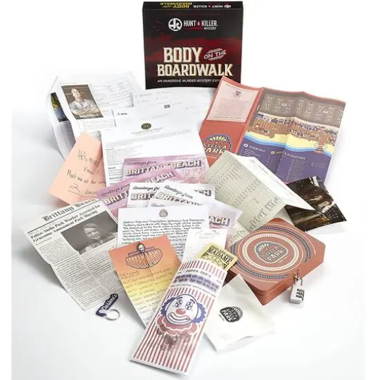 Hunt a Killer: Body On The Boardwalk {4}