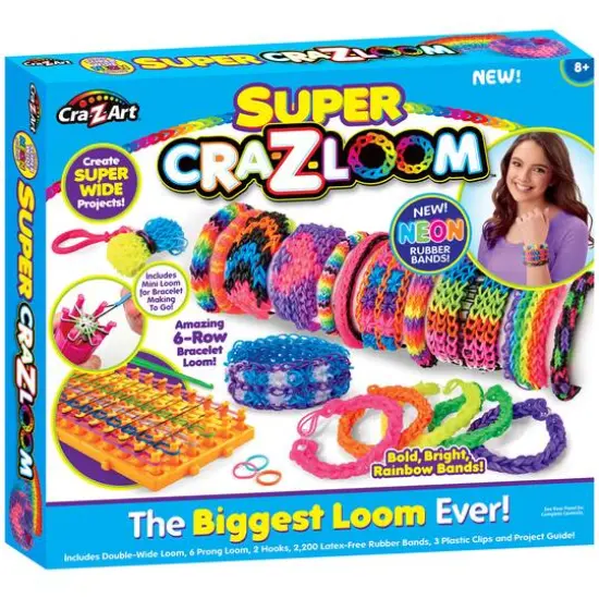Cra-Z-Loom&reg; DIY Bracelet Kit {6}