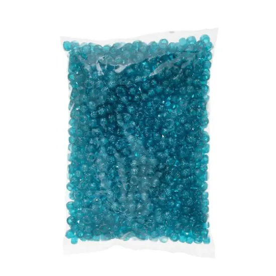 John Bead 9mm Sparkle Pony Beads, 1,000ct. Royal Blue {6}