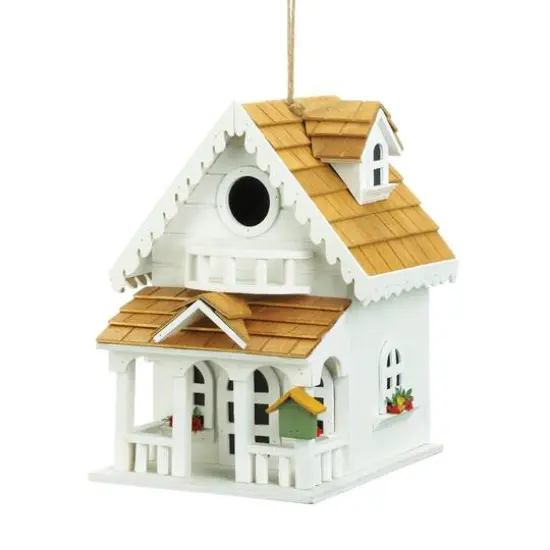 9'' Happy Home Birdhouse {1}