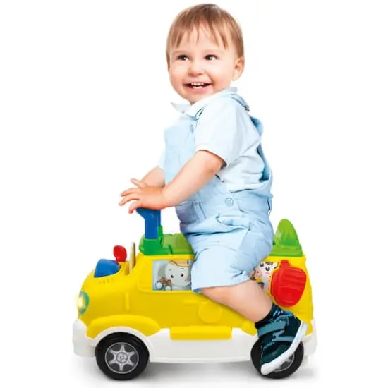 Enviro-Mental Toy Brilliant Beginnings Ride 'Em Tiger Safari Bus {5}