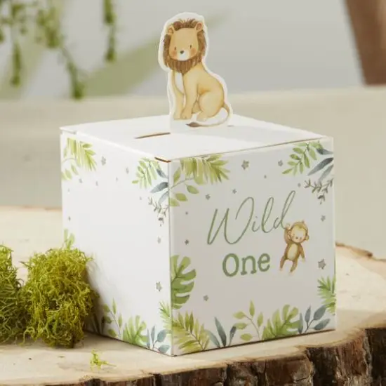 Safari Baby Favor Box Set, 24ct. {9}