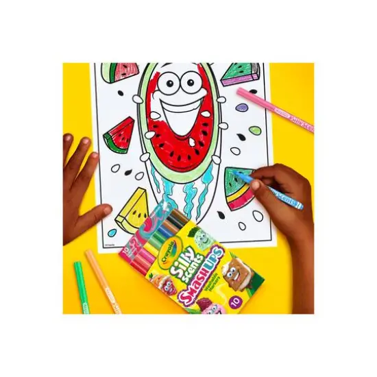 Crayola&reg; Silly Scents&trade; SmashUps Markers {7}