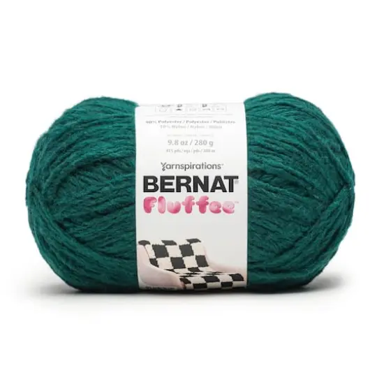 Bernat&reg; Fluffee&trade; Yarn Forest {1}