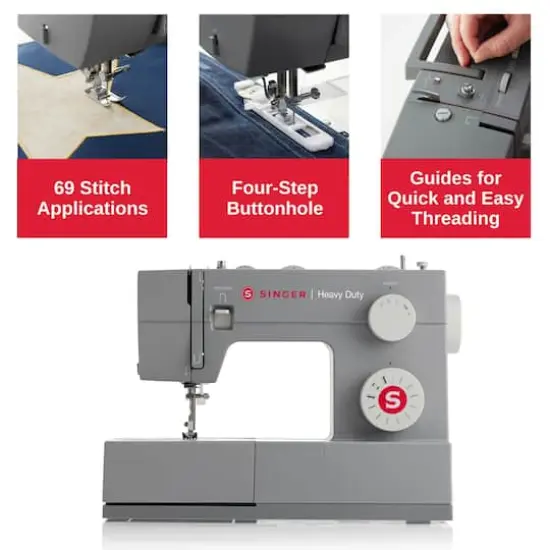 SINGER&reg; Heavy Duty 4411 Mechanical Sewing Machine {5}
