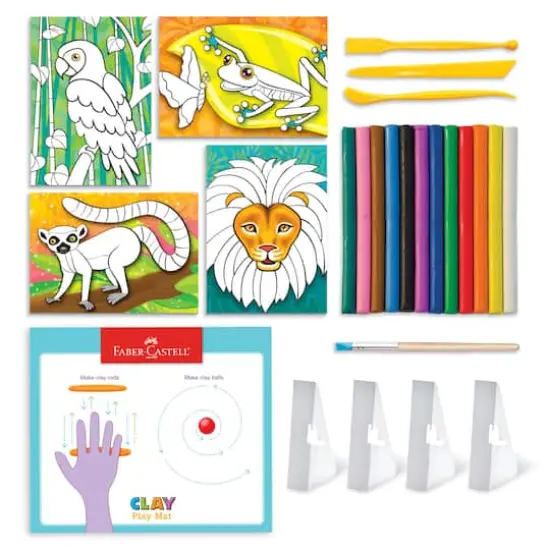 Faber-Castell&reg; Do Art Coloring with Clay Set {3}