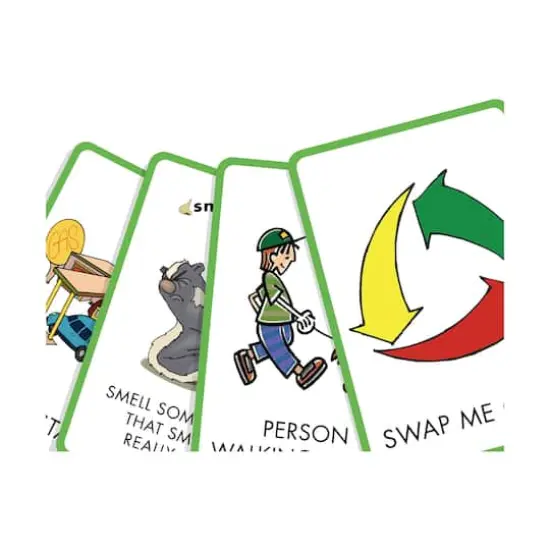 Scavenger Hunt For Kids - Travel Card Game {5}