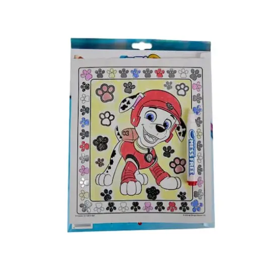 Crayola&reg; PAW Patrol&trade; Color Wonder Mess Free Metallic Coloring Set {5}