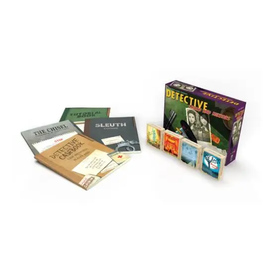 Detective: City of Angels - Smoke and Mirrors Expansion {6}