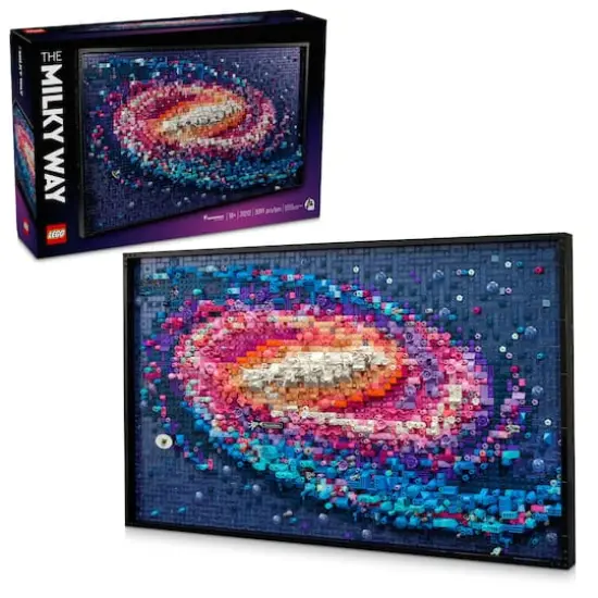 LEGO&reg; Art The Milky Way Galaxy Wall Art Set 31212 {1}