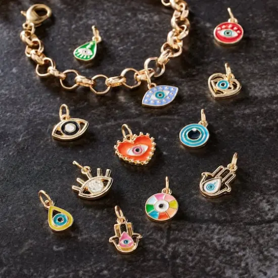 Evil Eye Charm Mix by Bead Landing&trade; {3}