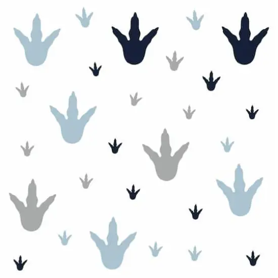 RoomMates Dino Feet Peel & Stick Wall Decals {4}