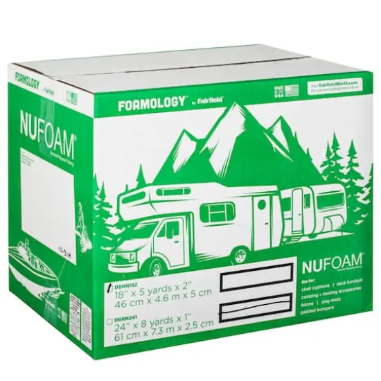 Foamology&reg; NuFoam&trade; Polyester Padding, 18" x 5yd. x 2" {1}