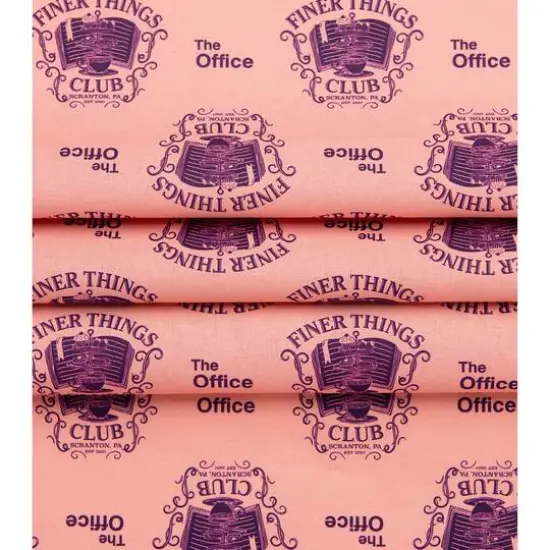 The Office Finer Things Precut Cotton Fabric {5}